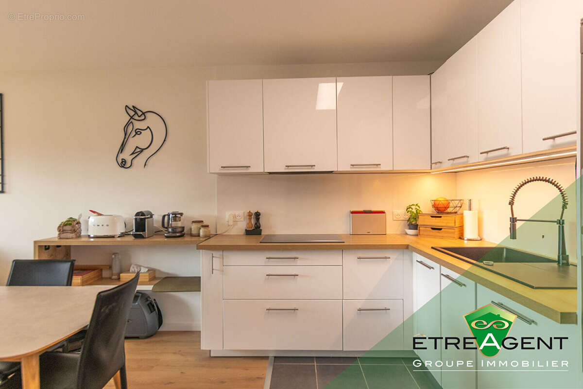 Appartement à VERNEUIL-SUR-SEINE