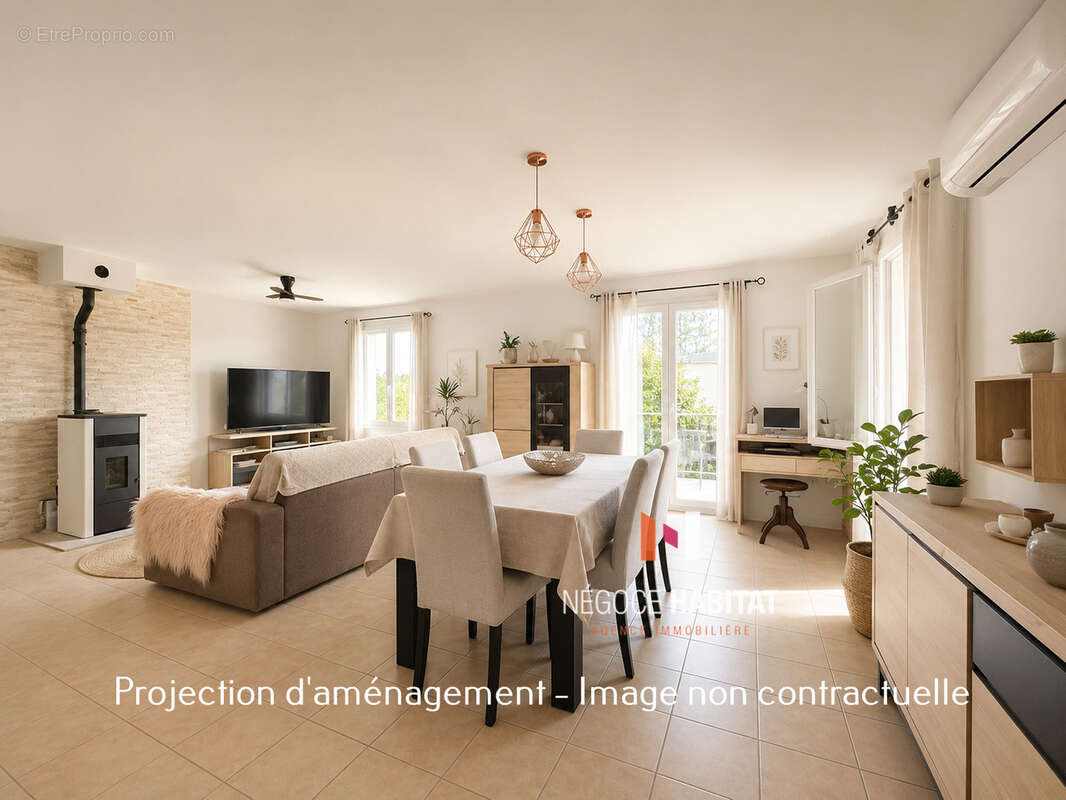 Villa plain pied sur 1209 m2 - photo 11