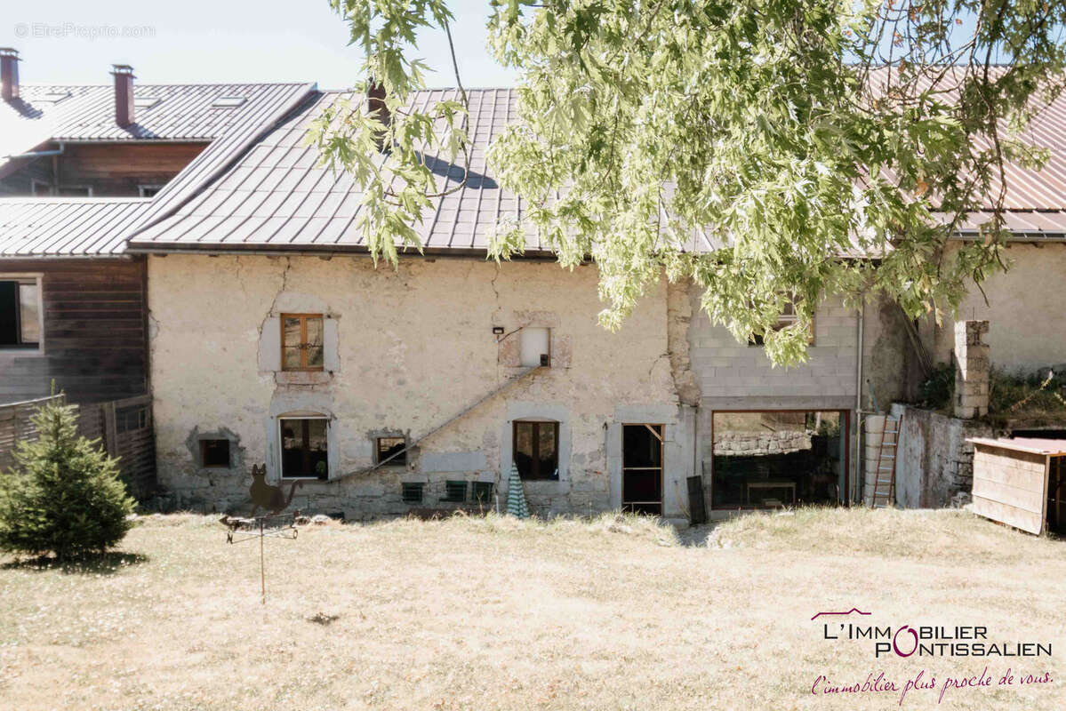 Ferme de village rénovée PETITE-CHAUX fort potentielle - photo 5