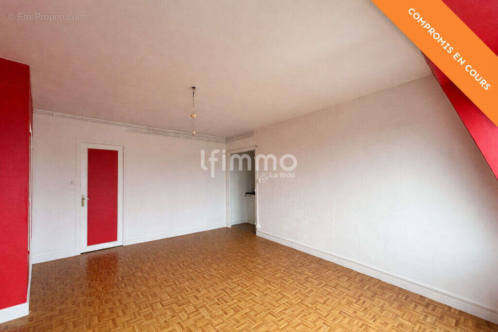 Compromis en cours ... Appartement Studio 37 m²  - Vendôme, 4110 - photo 2