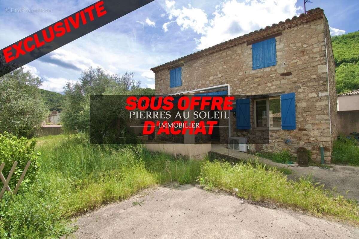 Maison à LA TOUR-SUR-ORB
