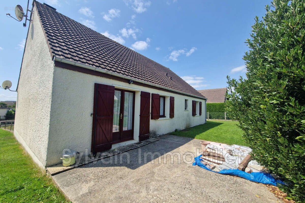 Maison à GOURNAY-EN-BRAY