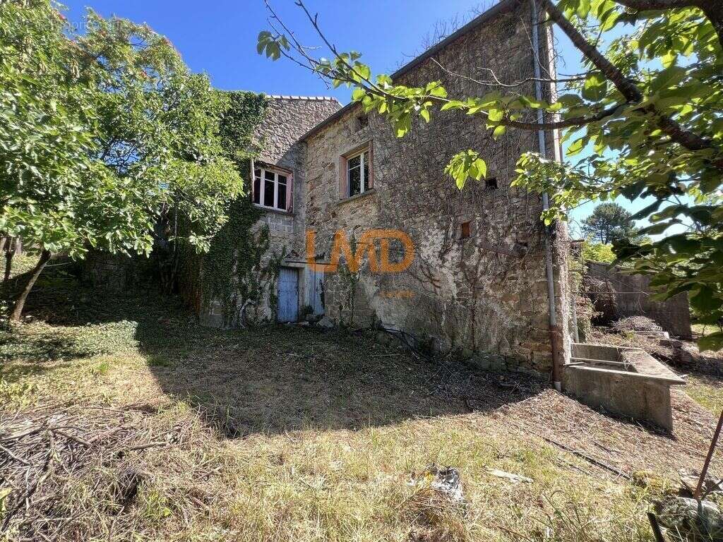 Maison en pierre à rénover avec caves à Mercuer - photo 3