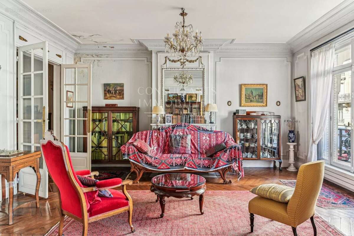 Appartement à PARIS-17E