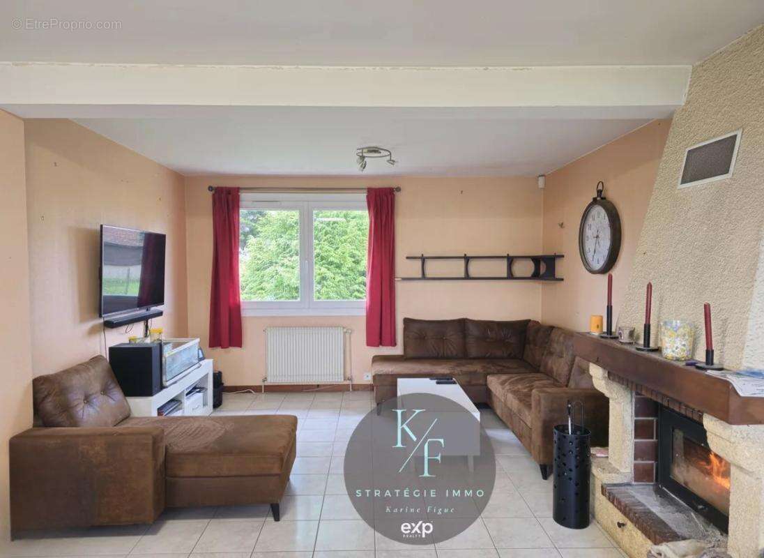 Maison à BEAUVOIR-EN-LYONS