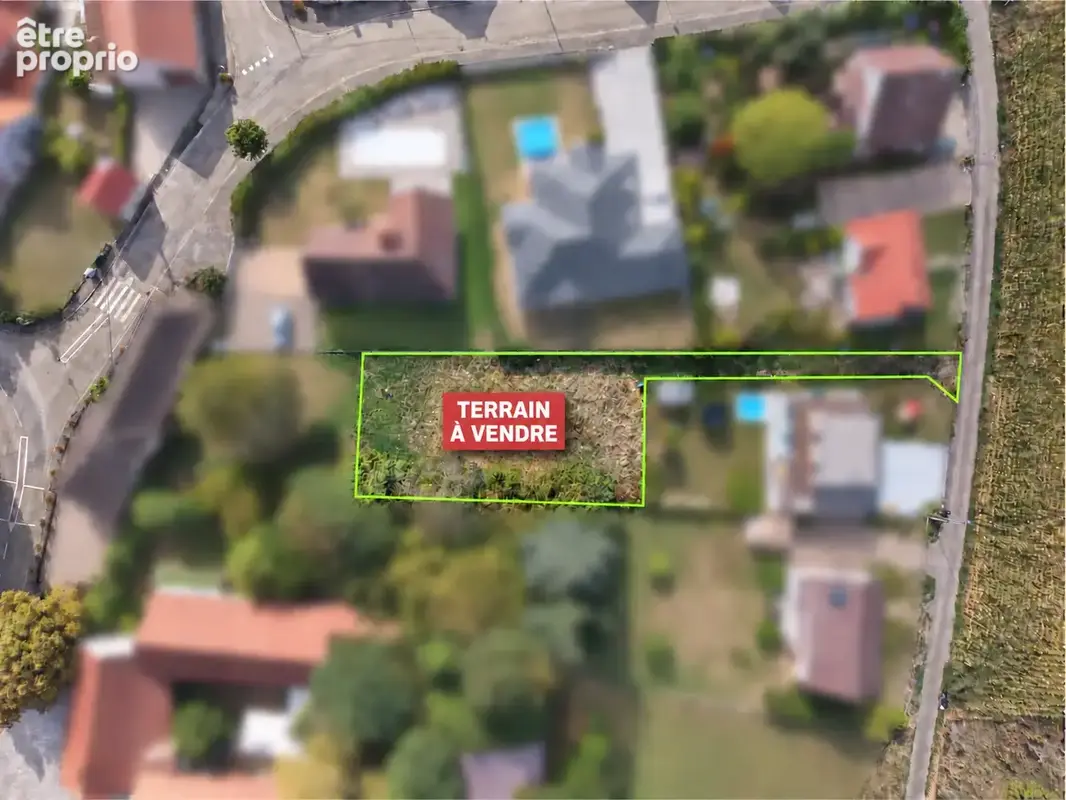 Terrain à HANDSCHUHEIM