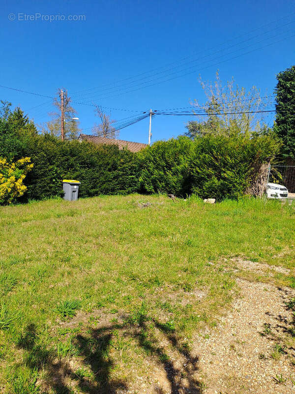 Terrain à BOURRON-MARLOTTE