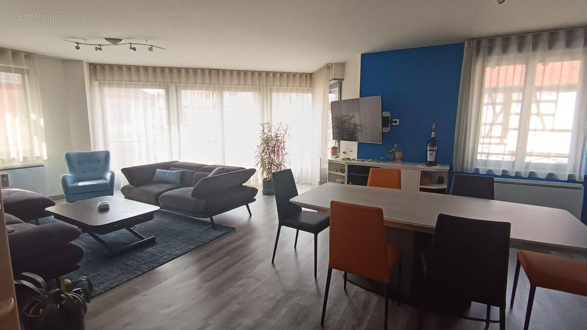 Appartement à SOULTZ-SOUS-FORETS