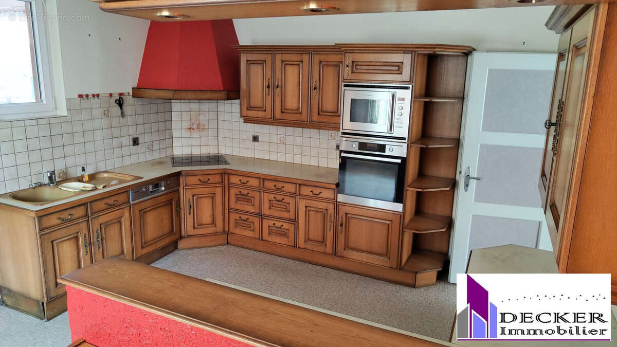 Maison à BISCHHOLTZ