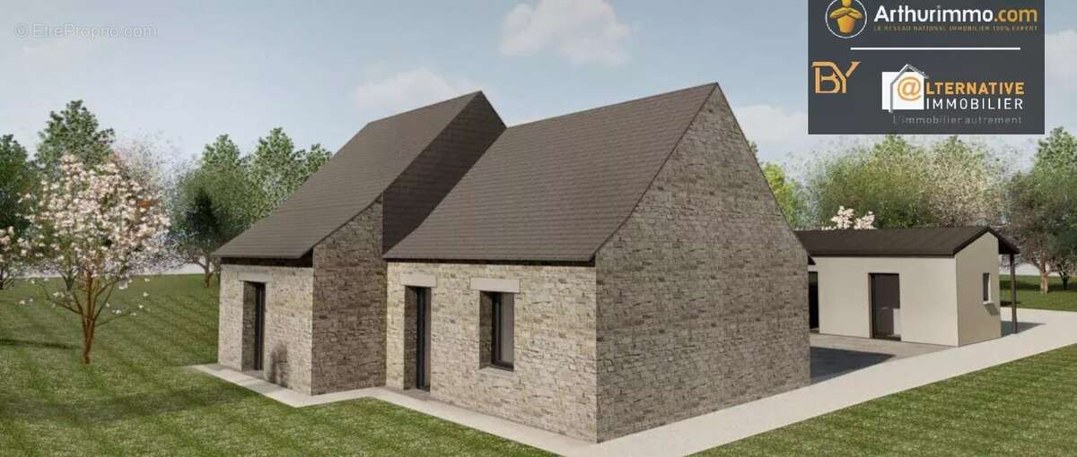 Maison à CHATEAUBOURG