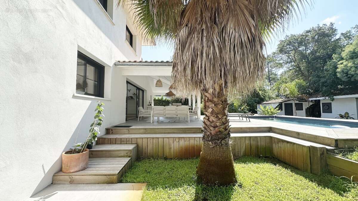 Maison à SEIGNOSSE