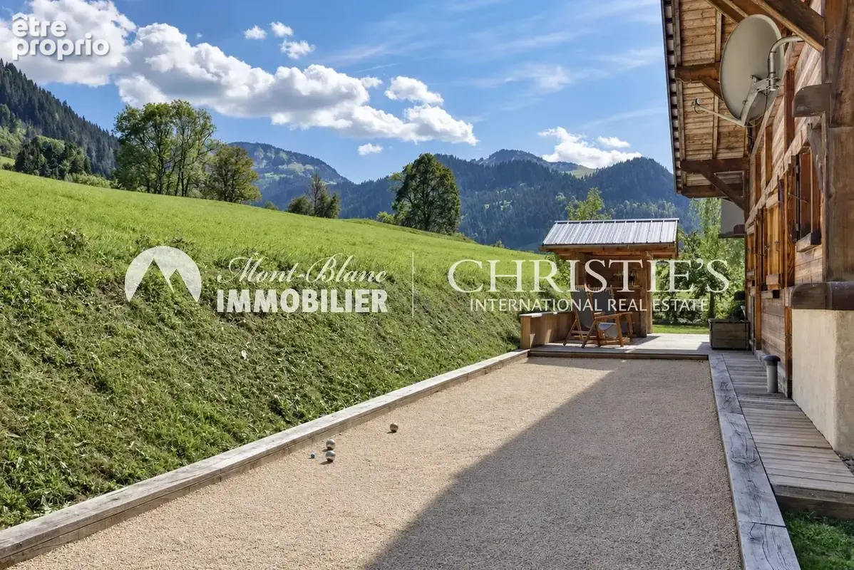 Chalet de prestige – propriété de charme - photo 10