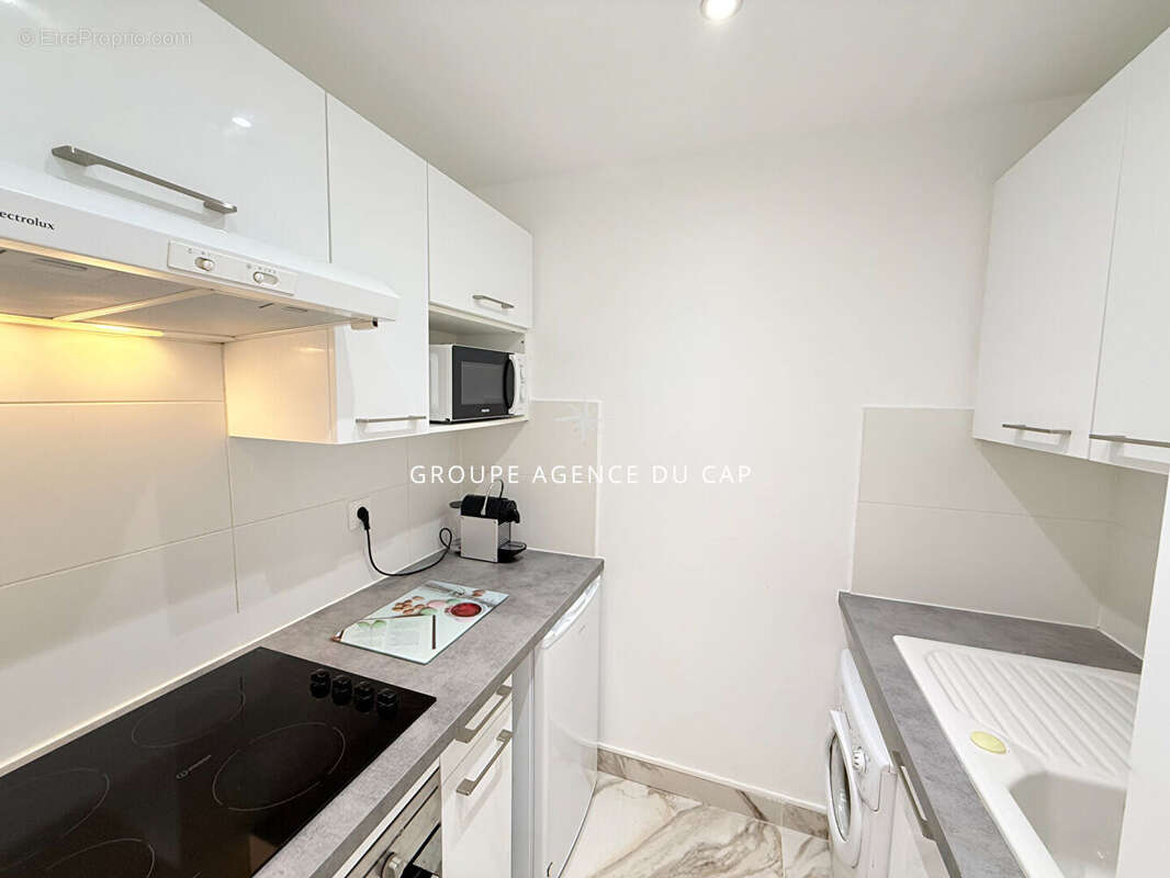 Bord de mer santa lucia 2 pieces de 33 m² avec parking en sous sol - photo 15