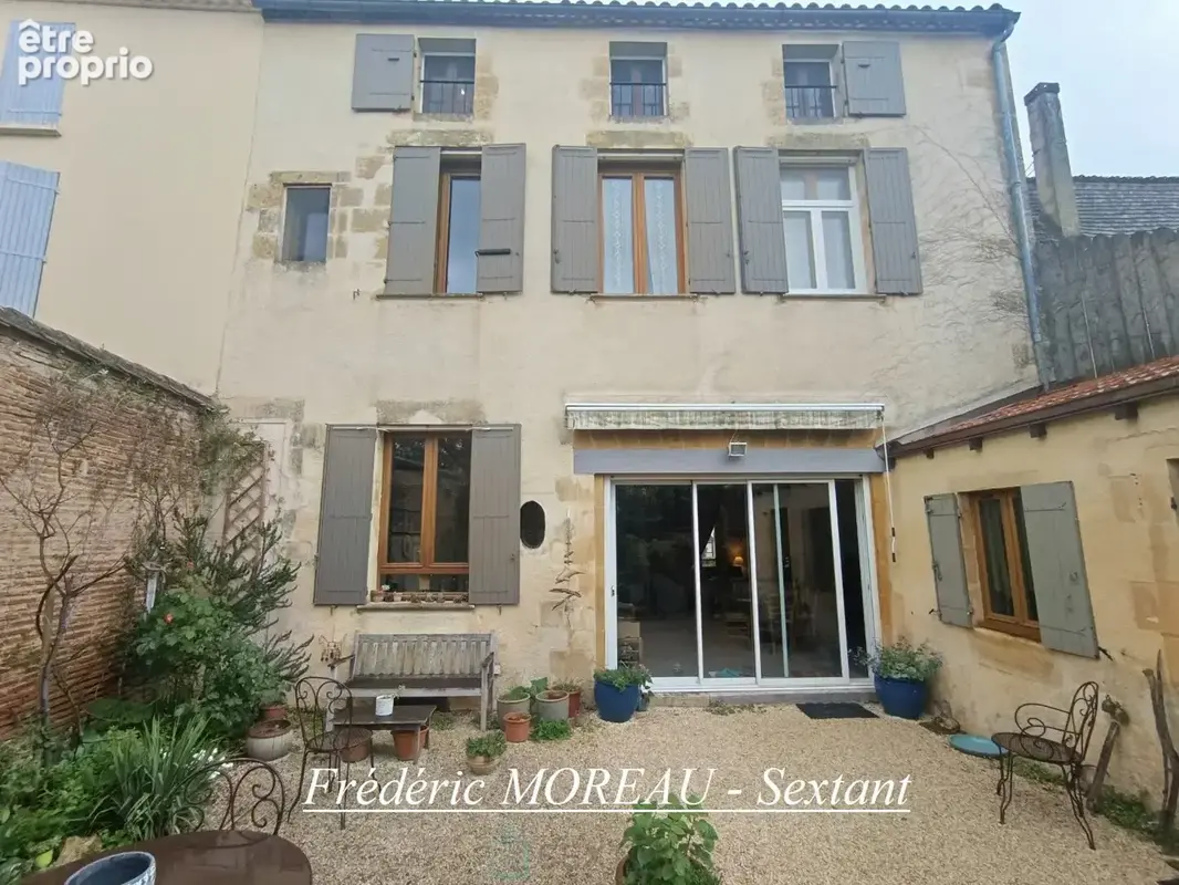 Maison à BERGERAC