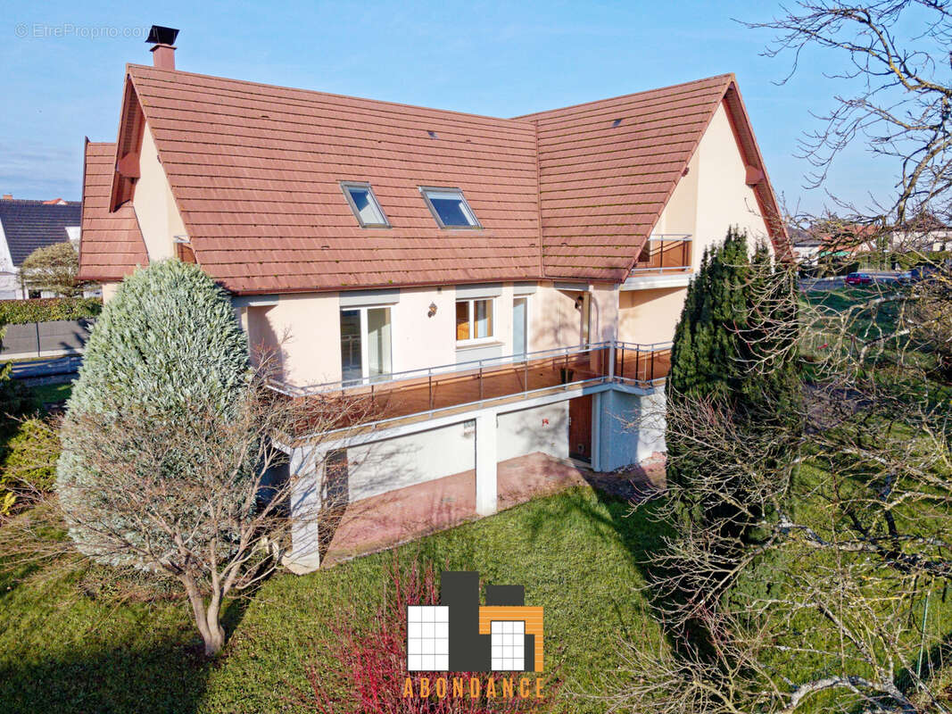 Maison à LA WANTZENAU