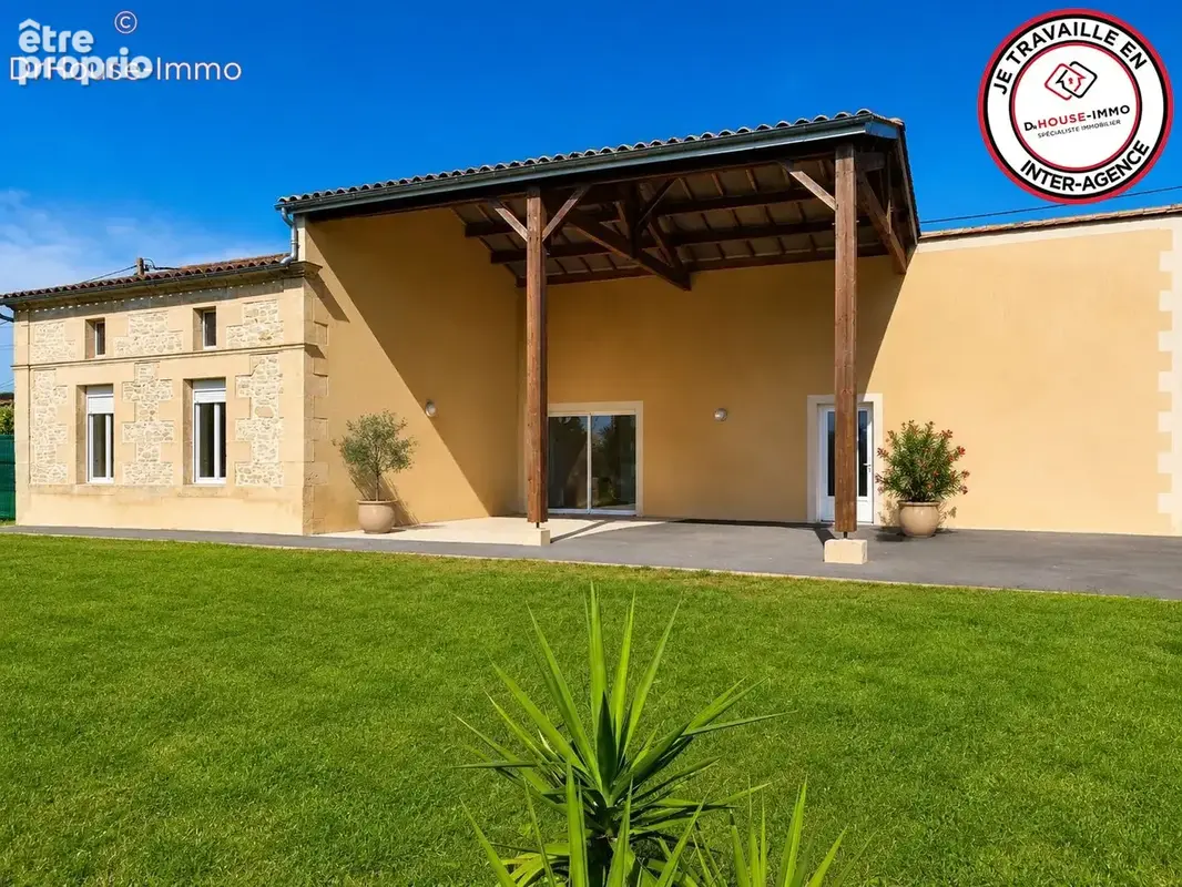 Maison 4 pièces 120 m² à vendre à Saint-Ciers-Sur-Gironde (33820) - photo 55