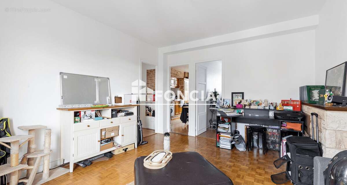 Appartement type 3 Entre Europe et Jardin des Plantes - photo 2