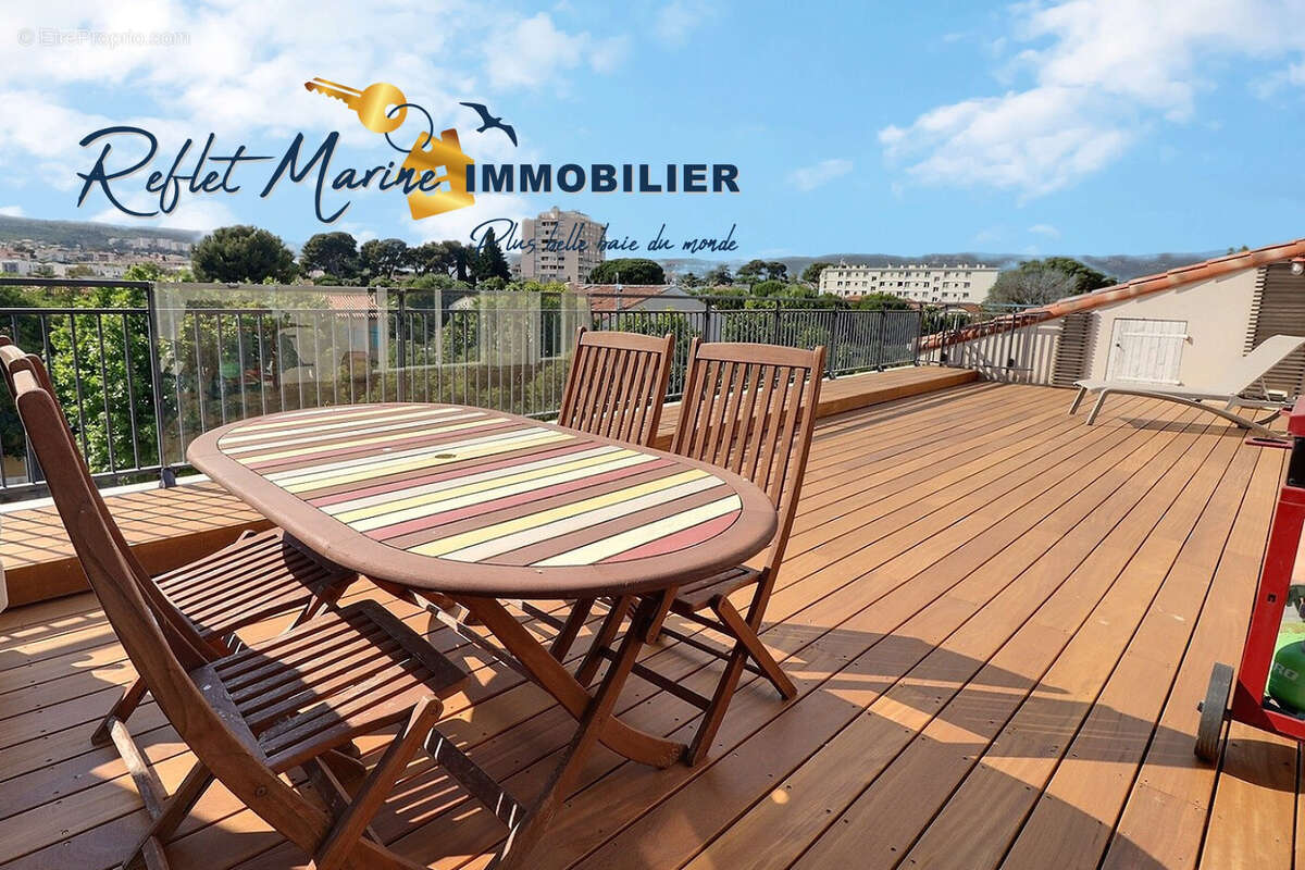 Appartement à LA CIOTAT