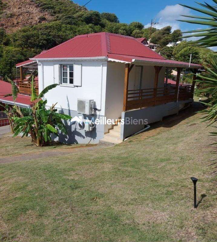 Maison à TERRE-DE-HAUT