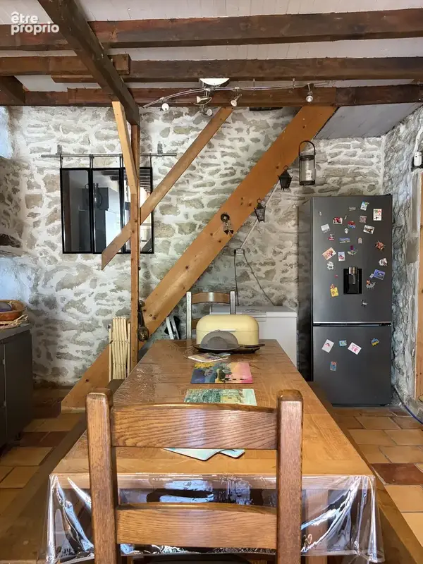 Ancien corps de ferme en pierre à Châtillon-Saint-Jean   Le charme de l'ancien, une maison de famille - photo 12