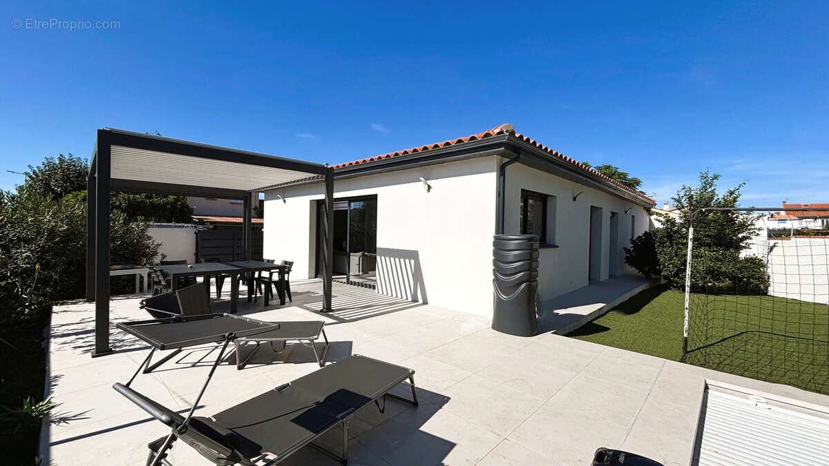 Maison à CANET-EN-ROUSSILLON