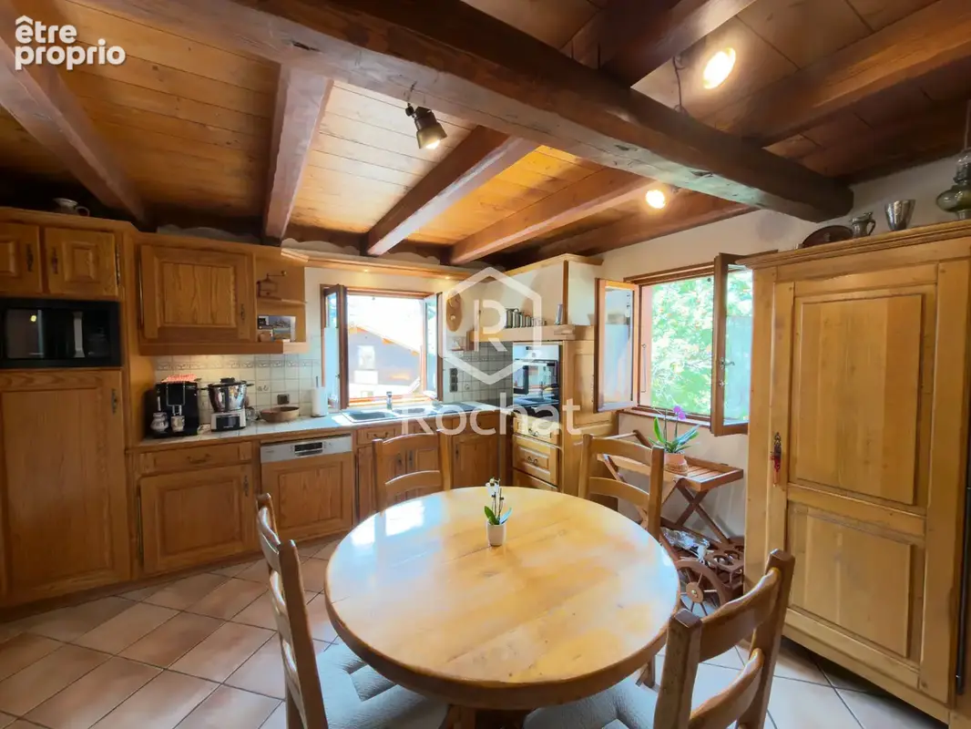 Chalet de 280 m2 à proximité des pistes, vente à terme libre sur 15 ans - photo 14