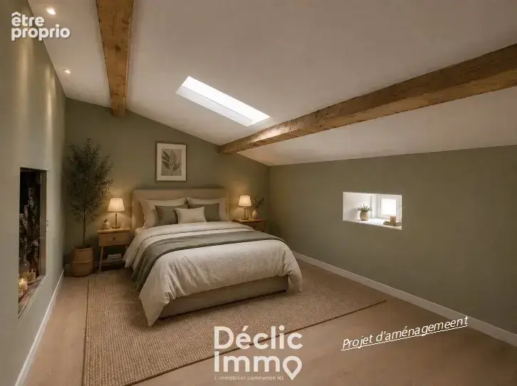 Maison en pierre 83 m² ECHALLAT 16170 URGENT - photo 8