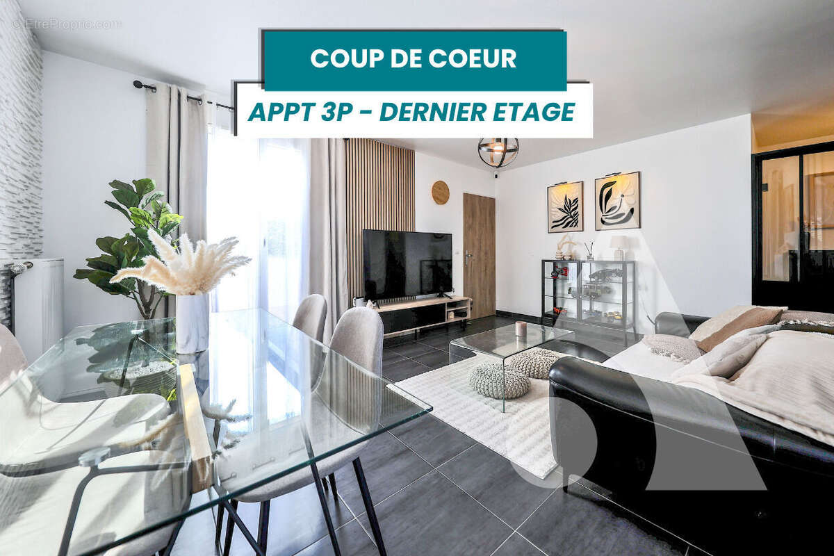 Appartement à CORBEIL-ESSONNES