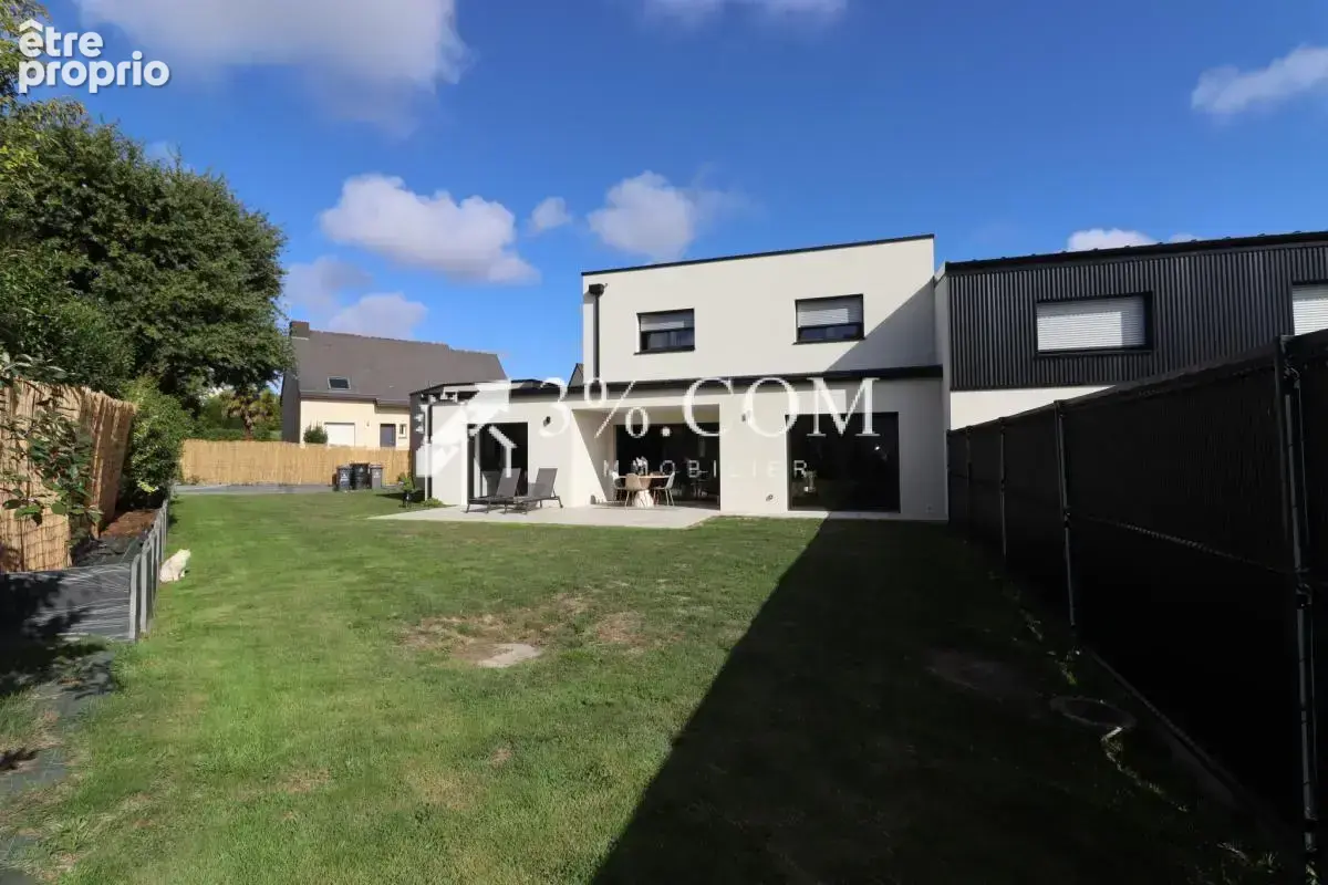Maison contemporaine - Crevin - photo 2