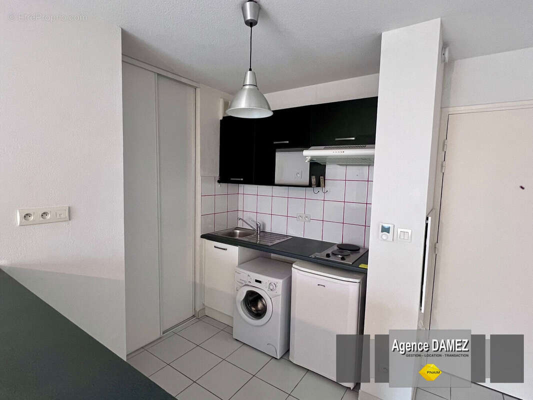 Appartement récent - 2 pièces - RDC - Résidence sécurisée - Dourdan centre - photo 7