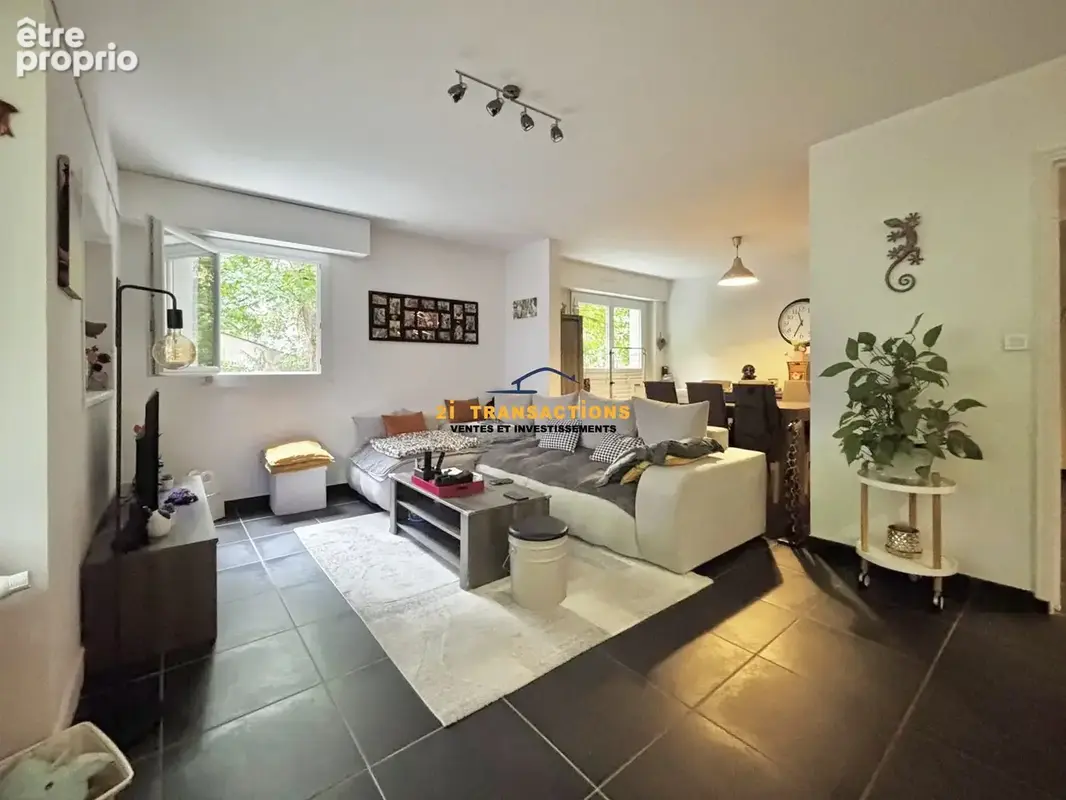 Photo Appartement à Saint-Etienne au prix de 143 000€