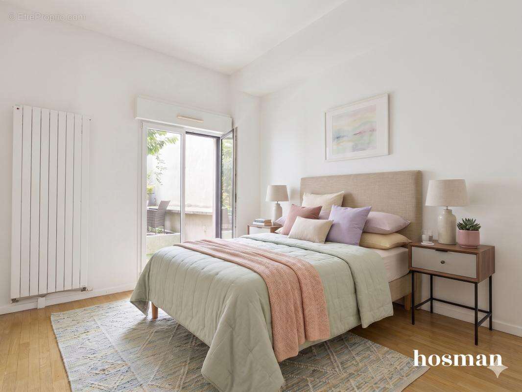 Appartement à PARIS-19E