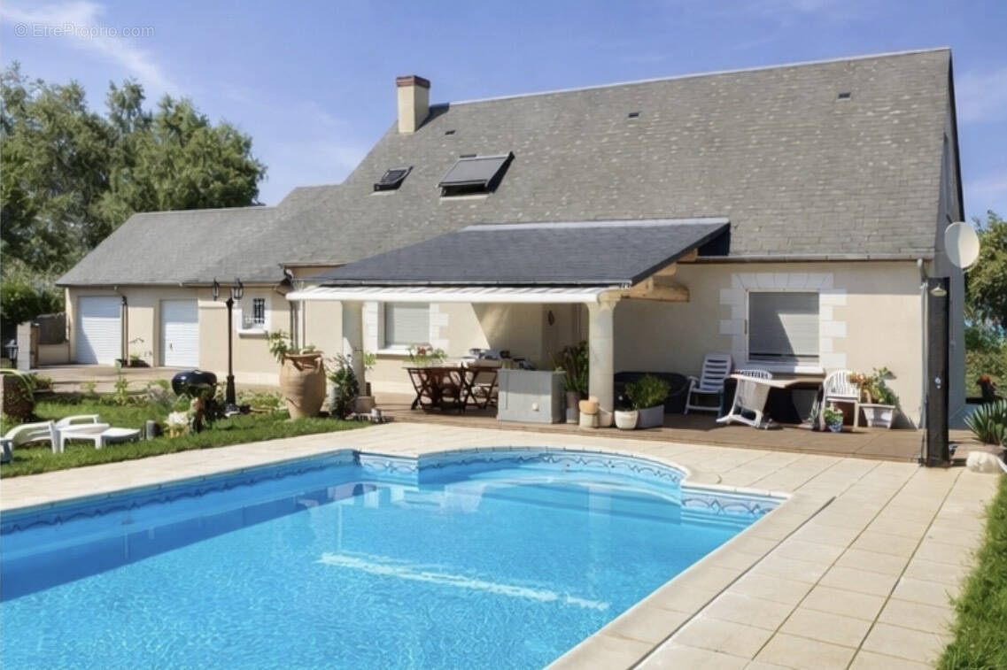 Maison à MONTLOUIS-SUR-LOIRE