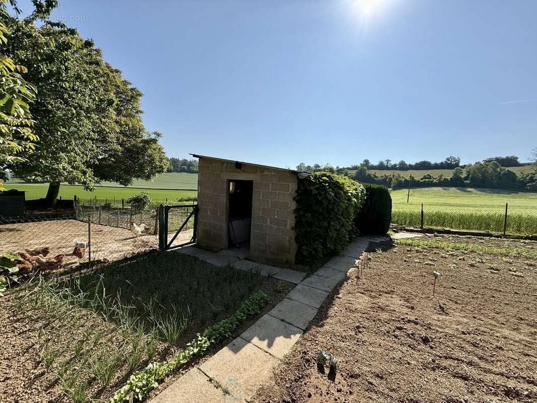 Maison à SAINT-GERMAIN-SUR-EAULNE