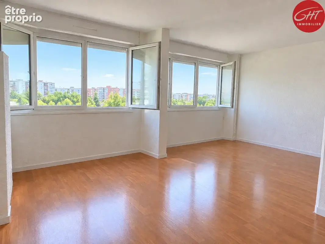 Appartement vendu loué T4 82,5m2 avec garage et cave - photo 1
