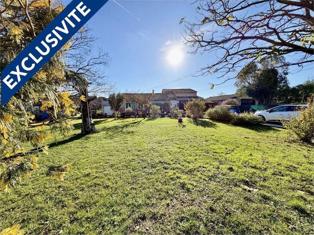 Maison à FONTENILLES