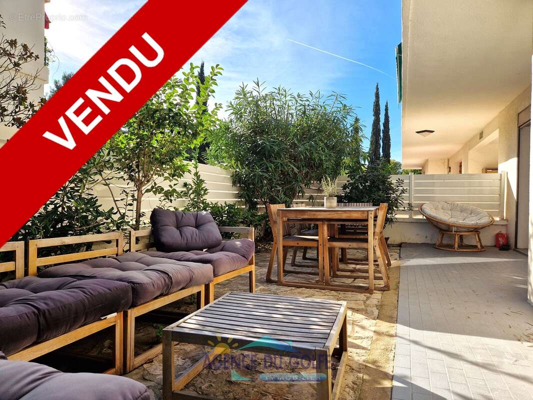 Appartement à LA CIOTAT