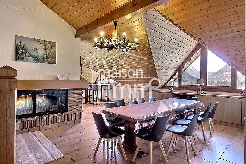 Appartement à LA CHAPELLE-D'ABONDANCE