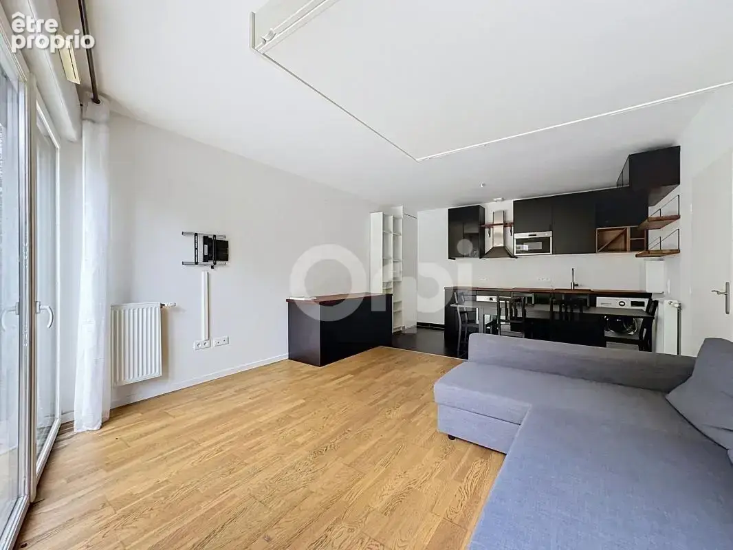 RER A & Bois - 2 pièces avec terrasse & jardin privatif - copropriété 2018 standing - photo 8