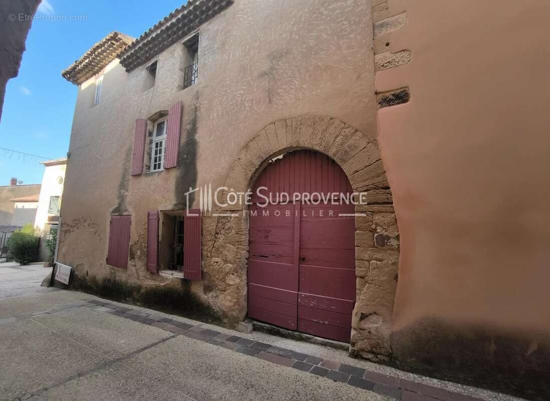 Maison de village vendue meublee a venasque - photo 7