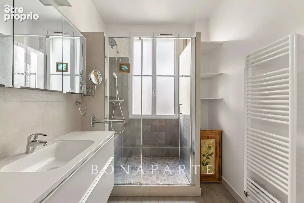 Paris ixe - 148,75 m² - charme de l’ancien - 3 chambres - photo 9