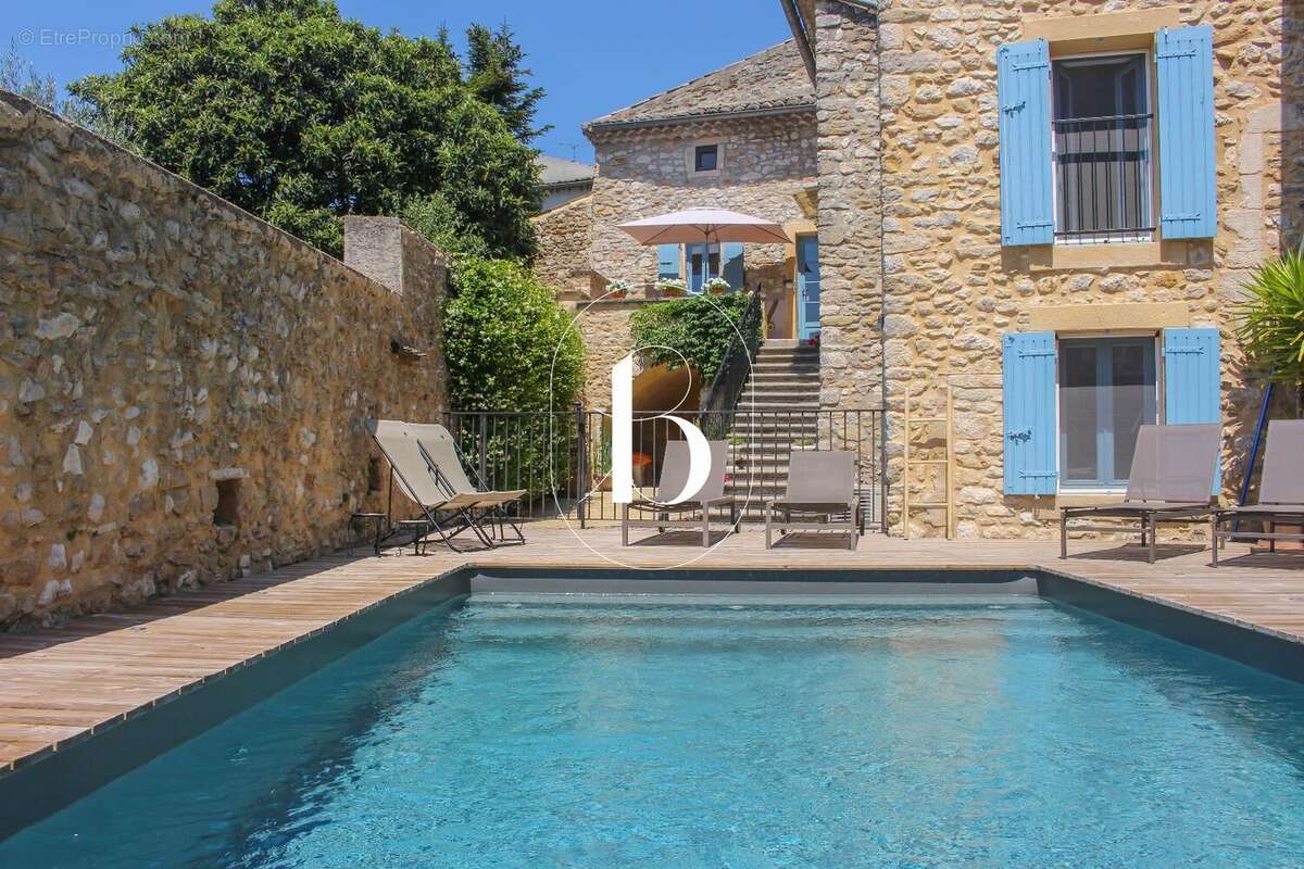 Maison à GOUDARGUES