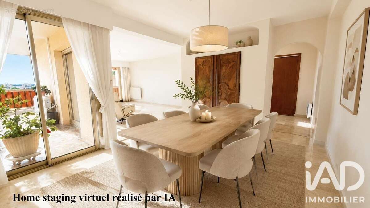 Appartement 104 m² à Mandelieu-La-Napoule  - photo 8