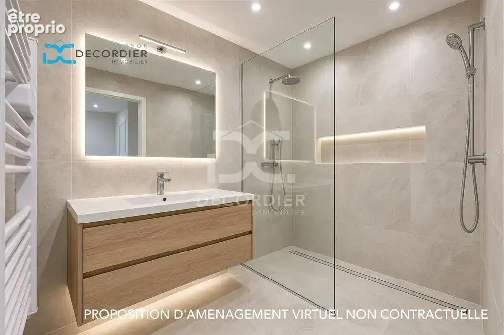 Appartement t2 bis duplex  47 m² + 12m2 hors-carrez - photo 25