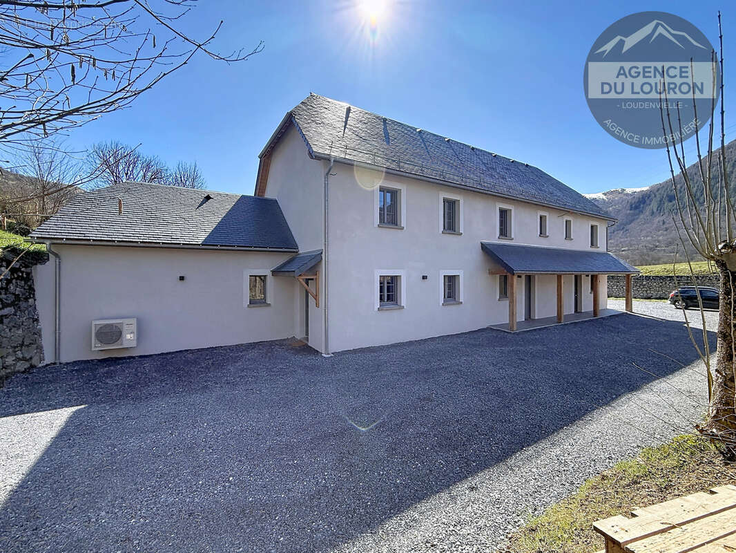 Maison à LOUDENVIELLE