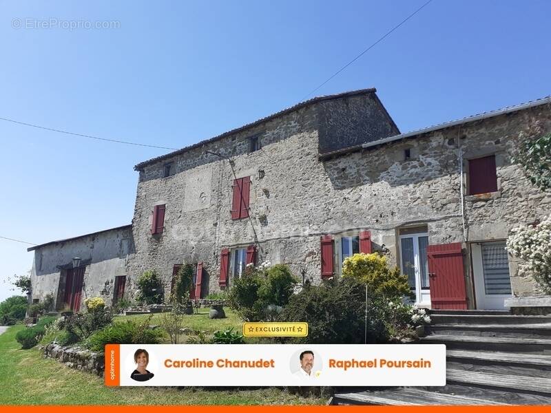 Maison à CHATEAUPONSAC