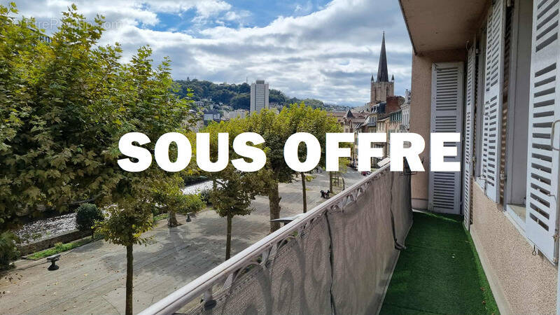 Appartement à TULLE