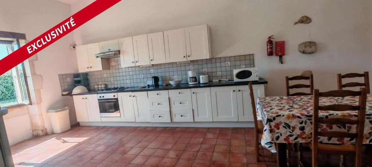 Maison à SAINT-ANDRE-DE-LIDON