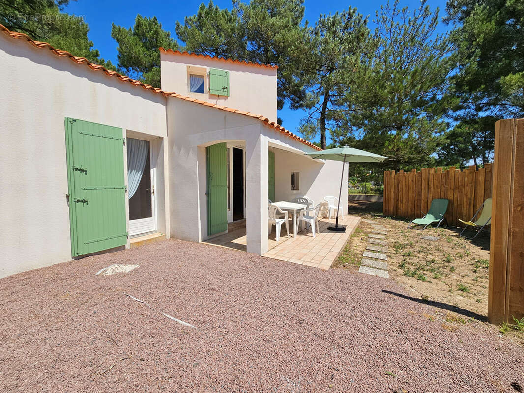 Maison à LA FAUTE-SUR-MER