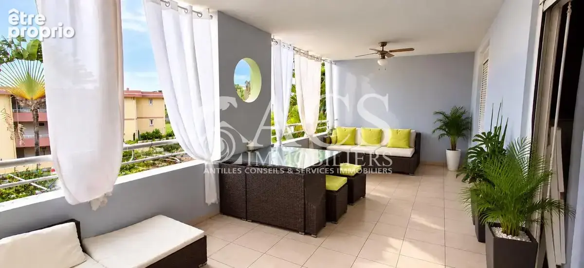Appartement à LE MARIN